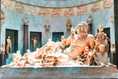 Vatikanets museer og Sistine Chapel