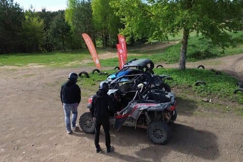 Vilnius Buggy Safari Avventura