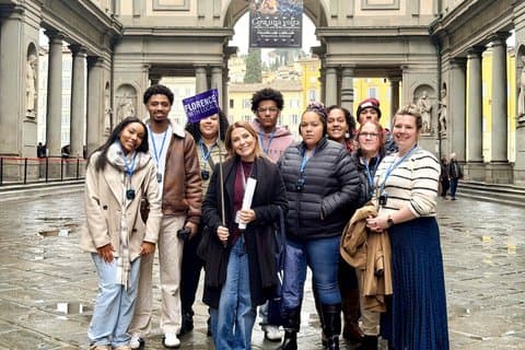 Uffizi Gallery Kleine groepsrondleiding met tickets