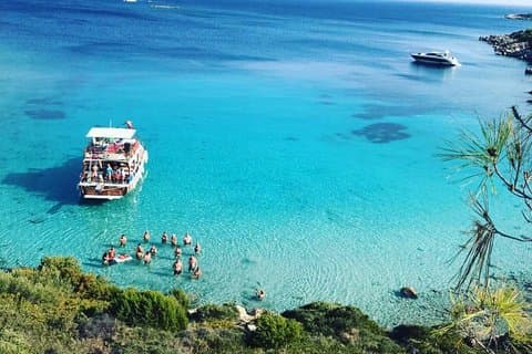 Turkse Maledieven Boottocht met Cruise Port pick-up