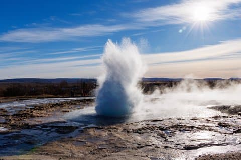 Reykjavik Golden Circle Excursão em grupo partilhada a partir do porto de cruzeiros