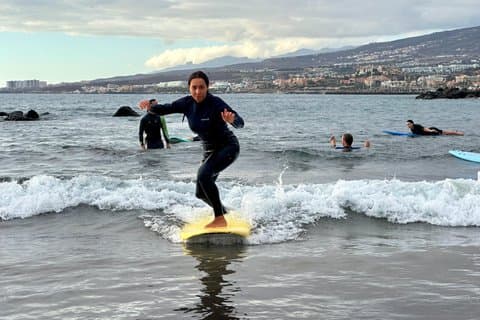 Ze surft Tenerife Las Americas