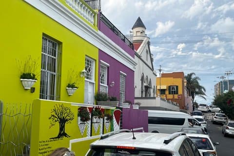 Restaurantes em Robben Island and City Discovery