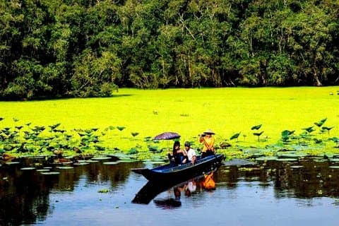 From HCM: 3 Days Mekong Delta Cai Rang Cai Be to Tra Su &Chau Doc