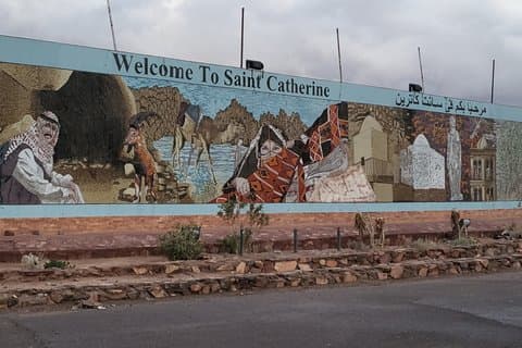 Monte Sinai Sunrise Hike and St Catherine Monastery Tour - Visita ao Mosteiro de Santa Catarina
