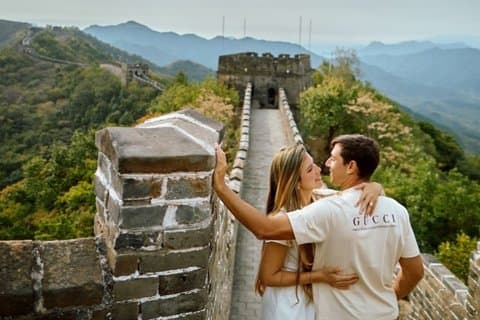 Privé dagtour naar Mutianyu Great Wall met Engelse chauffeur