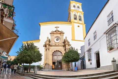 Escursione privata di mezza giornata a Marbella da Malaga