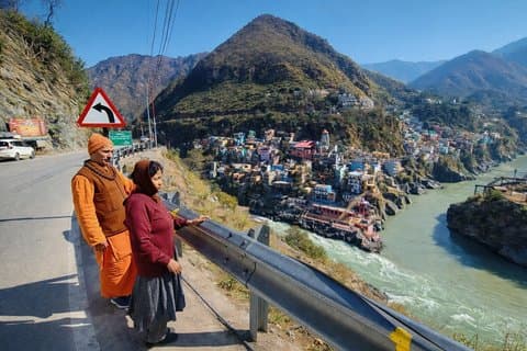 1-Day Trip from Rishikesh to Devprayag with Vashistha Cave
