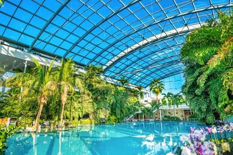 Therme Bucharest Spa Experience com Transfer e 4.5 - Acesso por hora