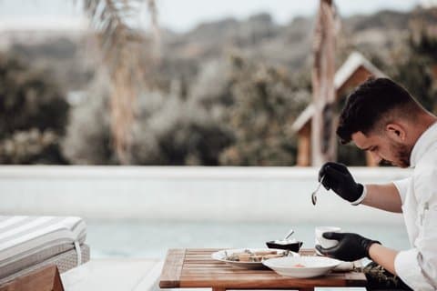 Rethymno: Privat kokk Veganske kulinariske opplevelse på villa