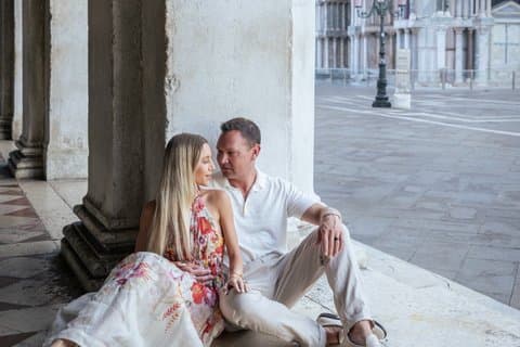 Expérience de photoshoot privé à Venise