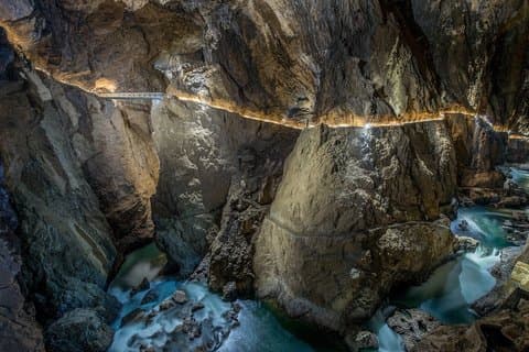 Gruppentour zu Skocjan-Höhlen ab Koper