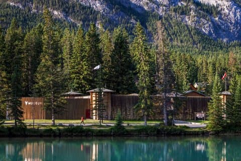 Museo de las Naciones de Búfalo en Banff - Entrada