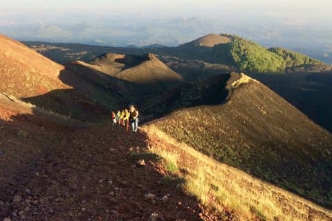 Mount Etna Sunset Tour with Wine Tasting