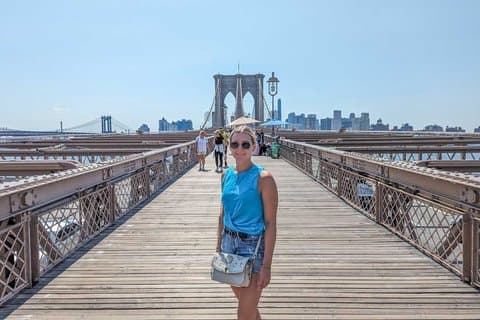 Puende de Brooklyn Tour a pie Historia y Vistas de DUMBO - Español
