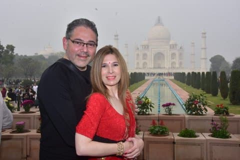 Sunrise Taj Mahal Express-indgangskort med professionel guide