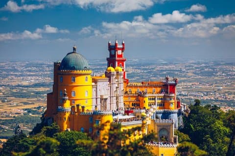 Lissabon – Sintra, Cascais och Cabo da Roca Privat heldagstur