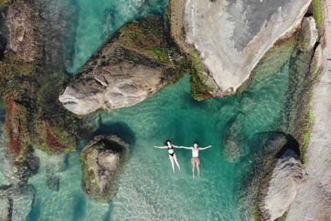 Secret Rio : Sonnenaufgang, versteckter Naturpool & Wilde Strände Tour