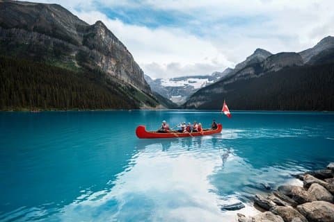 4-dages rundvisning i Banff, Lake Louise, Jasper, Icefield