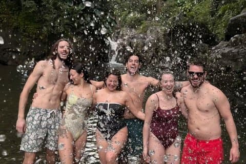 Early Bird El Yunque Rainforest Waterslide Adventure and Beach