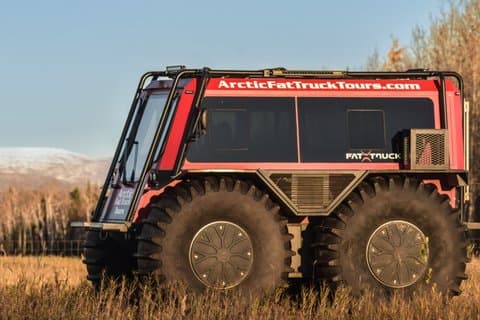 Arctic Fat Truck privata rundturer