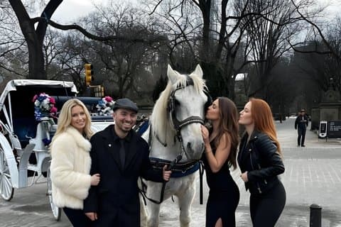 Visite en calèche à travers Central Park, NYC DEPUIS 1903