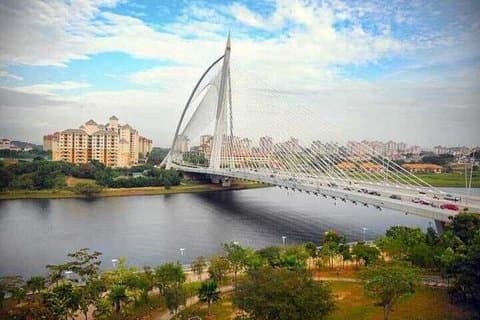 Putrajaya Cruise og sightseeing tur fra Port Klang