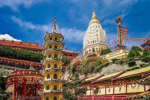 Discover Penang Heritage Gems Hill Views and Nature Full Day Tour