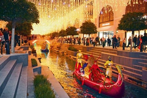Alanya & Side: Land of Legends natt show med shopping
