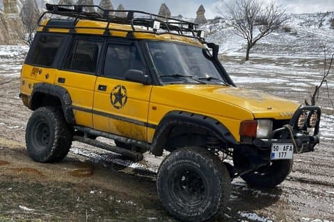 Cappadocia Jeep Safari Aventura por Fairy Chimneys