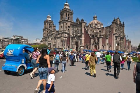 Privat Mexico City Kulturell och historisk tur med transport