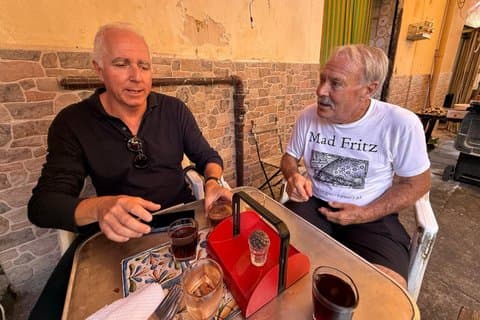 Tour pelos mercados Capo Ballarò e comida de rua Vucciria em Palermo