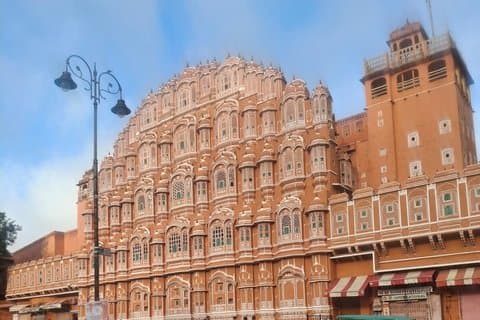 Jaipur Private Ganztagestour - AC Auto & Französisch, Spanisch, Italienisch Fortgeschrittener