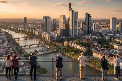 Aspectos destacados de Frankfurt: City Tour autoguiado