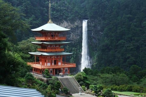 Transporte privado de Osaka para Wakayama, Shirahama & Kushimoto Área
