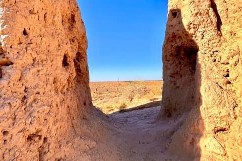 Daytrip To Ancient Fortresses