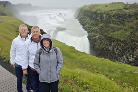 Golden Circle Express: 7 timers privat tur - Keflavik/Reykjavik