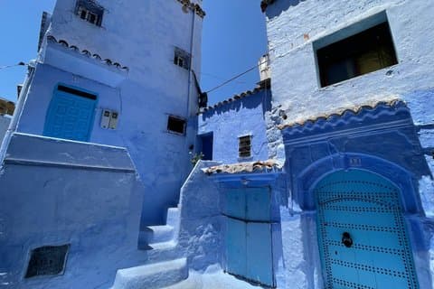 Chefchaouen Dagtrip vanuit Fes Groep /Kleine Groep /Privé