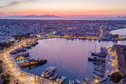 Tour a piedi della città vecchia di Kos con Guida locale