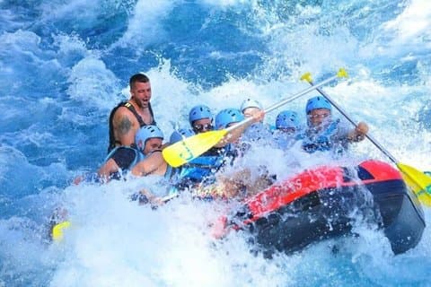 Alanya : Super Combo Quad, Buggy, Rafting & Zipline 4 - in - 1