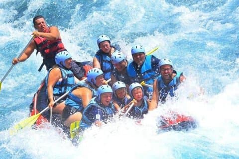 Lado : Super Combo Quad, Buggy, Rafting & Zipline 4 - em - 1