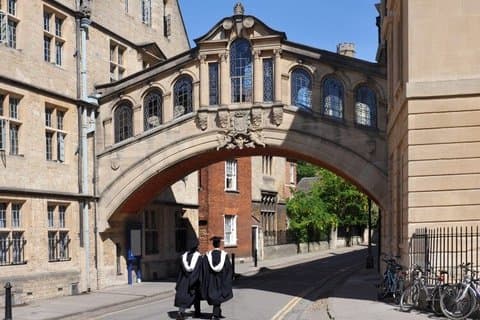 Private Oxford und Blenheim Palace Autotour mit Fahrer und Fortgeschrittener