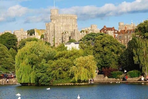 Private Hampton Court og Windsor Castle med chauffør og guide
