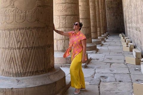Edfu Temple privat tur från Luxor – Transfer & Guide / biljett