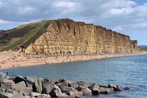 Portland to Swannery, Subtropical Gardens & Broadchurch Location