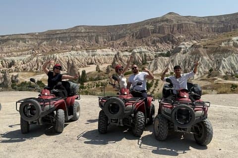Cappadocia ATV tur-eventyr