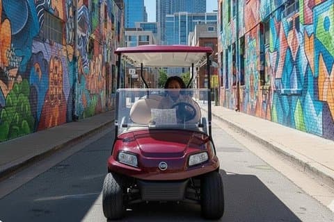 Charlotte Queen City Guided Sightseeing & History Open-Air Tour