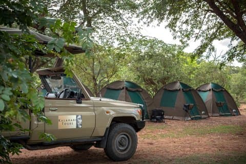 4-daagse Camping Safari Chobe Nationaal Park Botswana