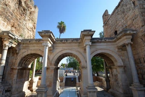 Antalya Selbstgeführte Audiotour