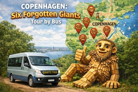 La caccia ai troll dei sei giganti dimenticati con il minibus